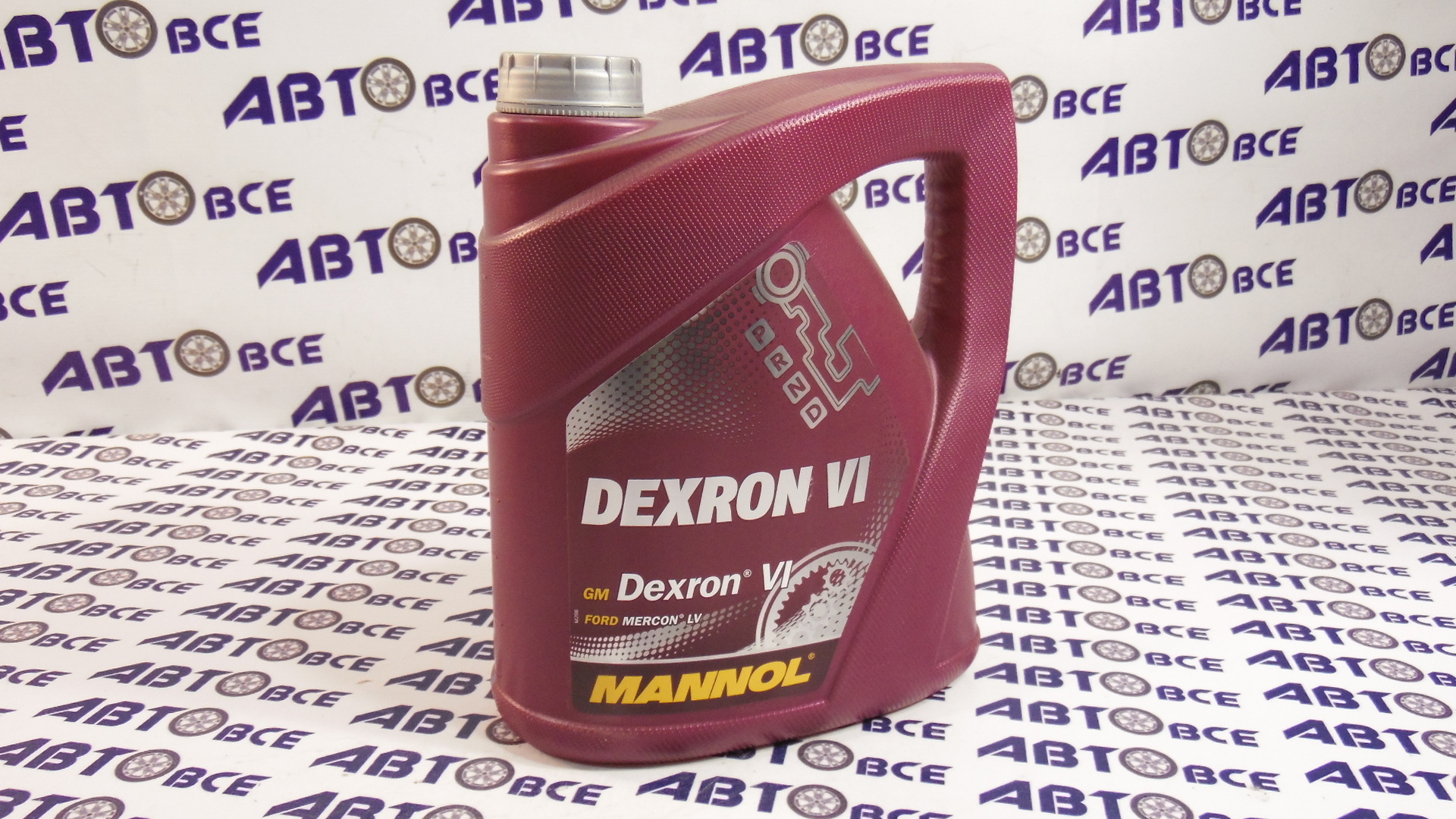 Масло трансмиссионное ATF DEXRON 6 4л MANNOL